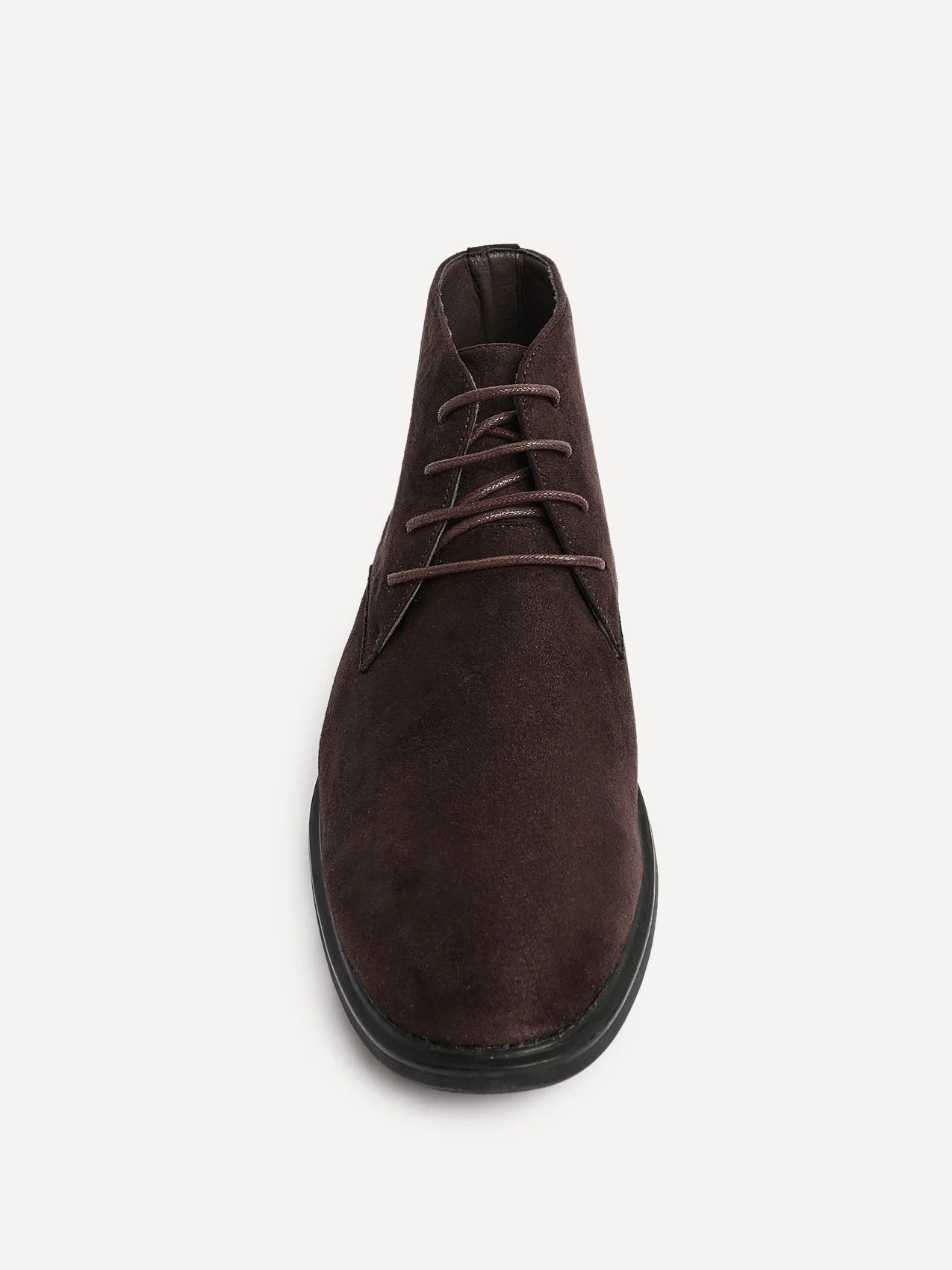 Ricardo Mens Brown Faux Suede Chukka Boots - Image 4