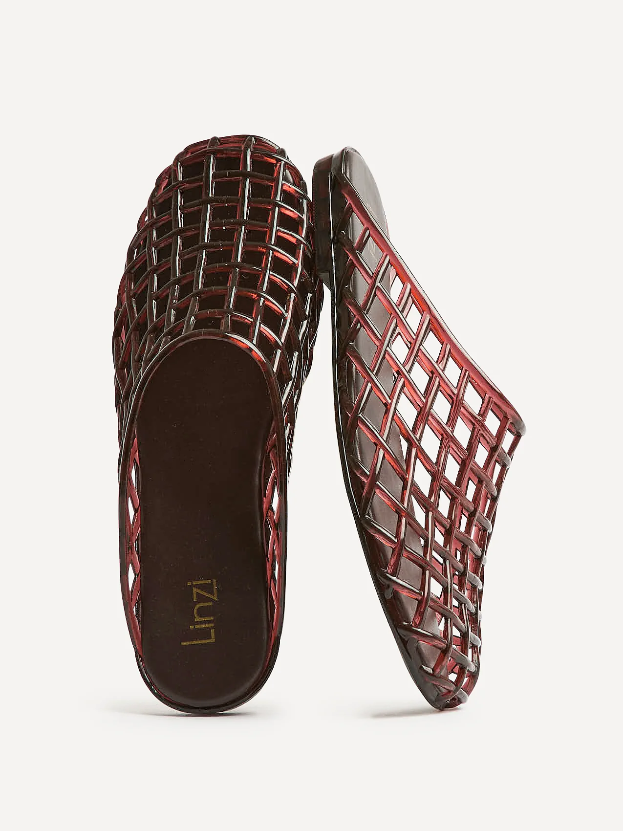 Ripple Brown Jelly Mules - Image 5