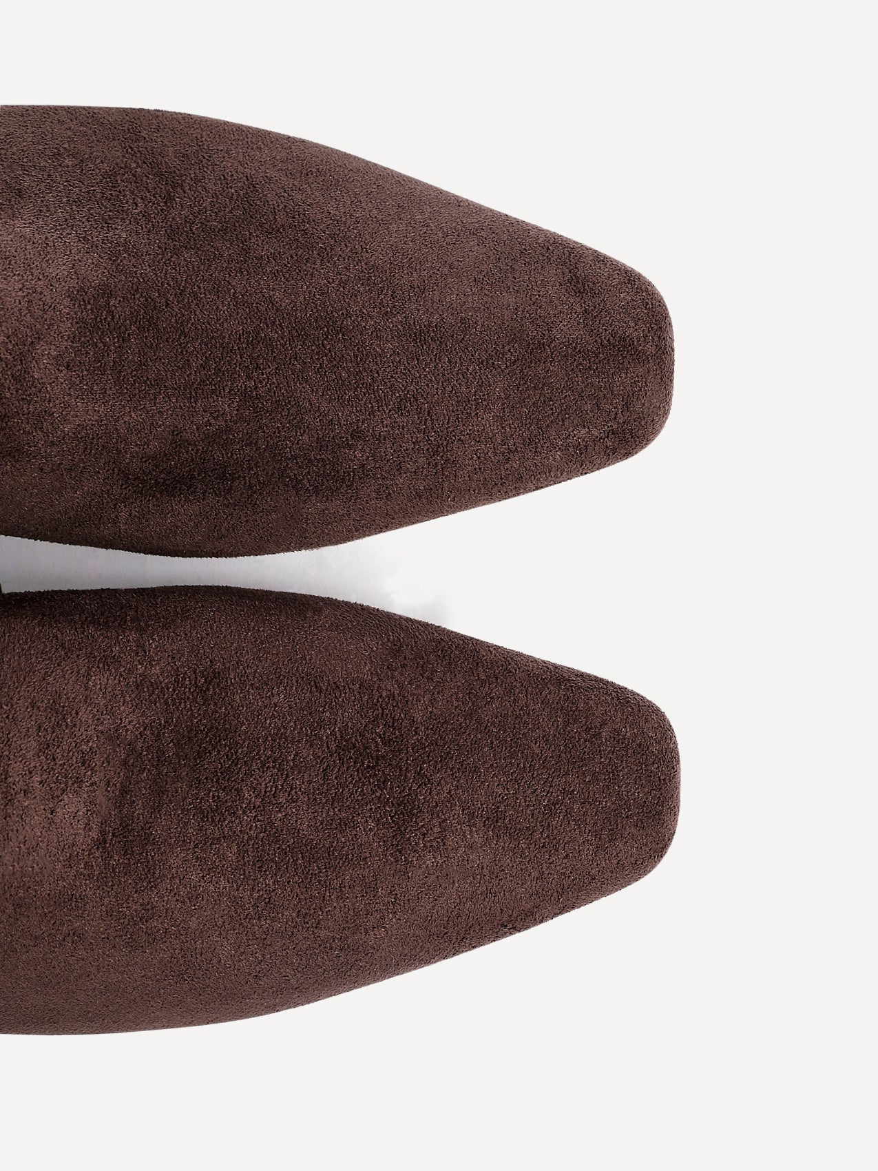 Ritual Brown Kitten Heel Chelsea Boots - Image 4