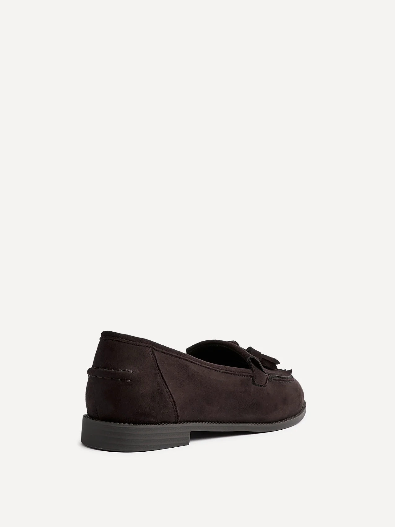 Rosemary Brown Faux Suede Loafers - Image 5