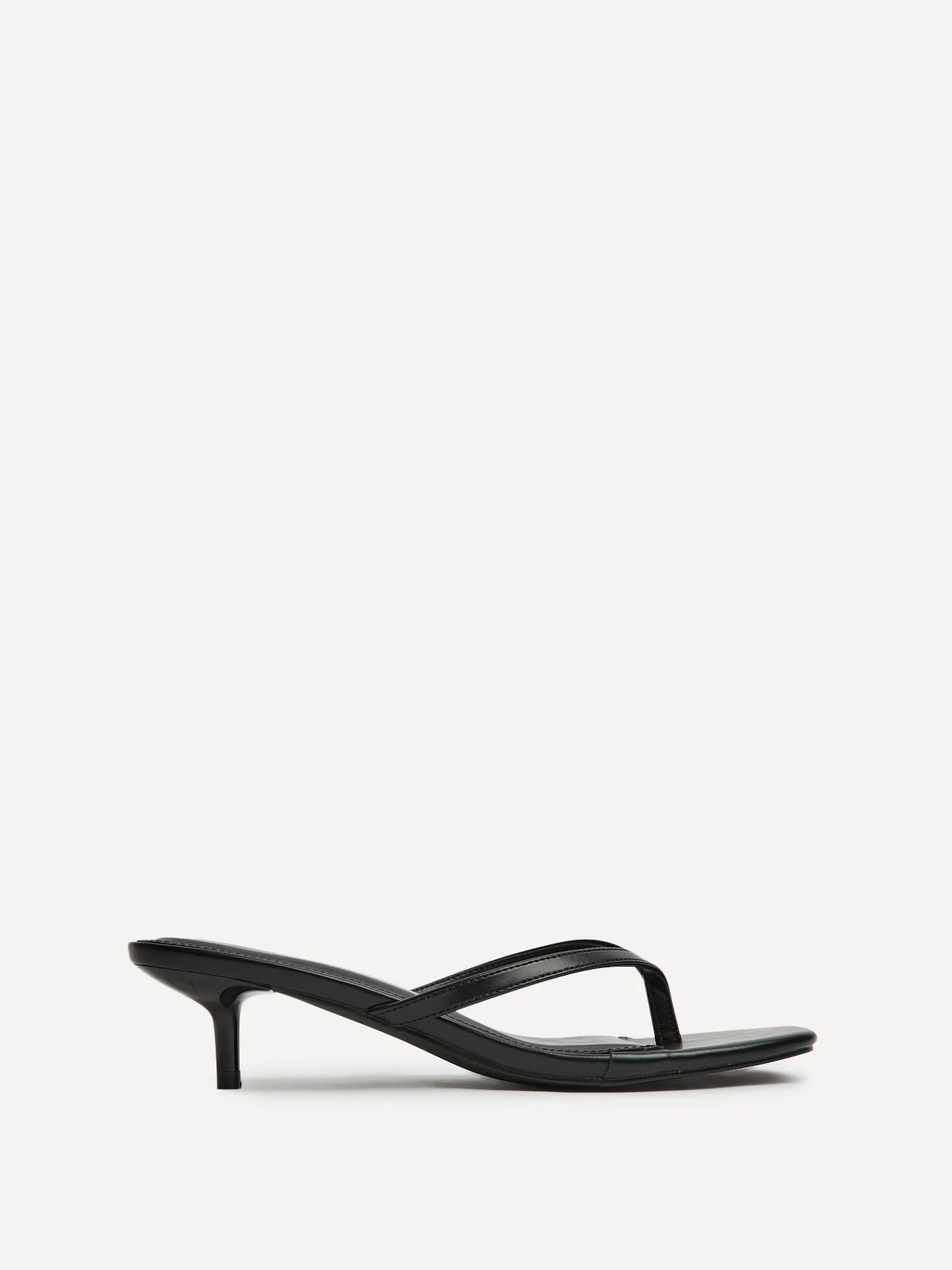 Stassie Black Mule Heels - Image 2