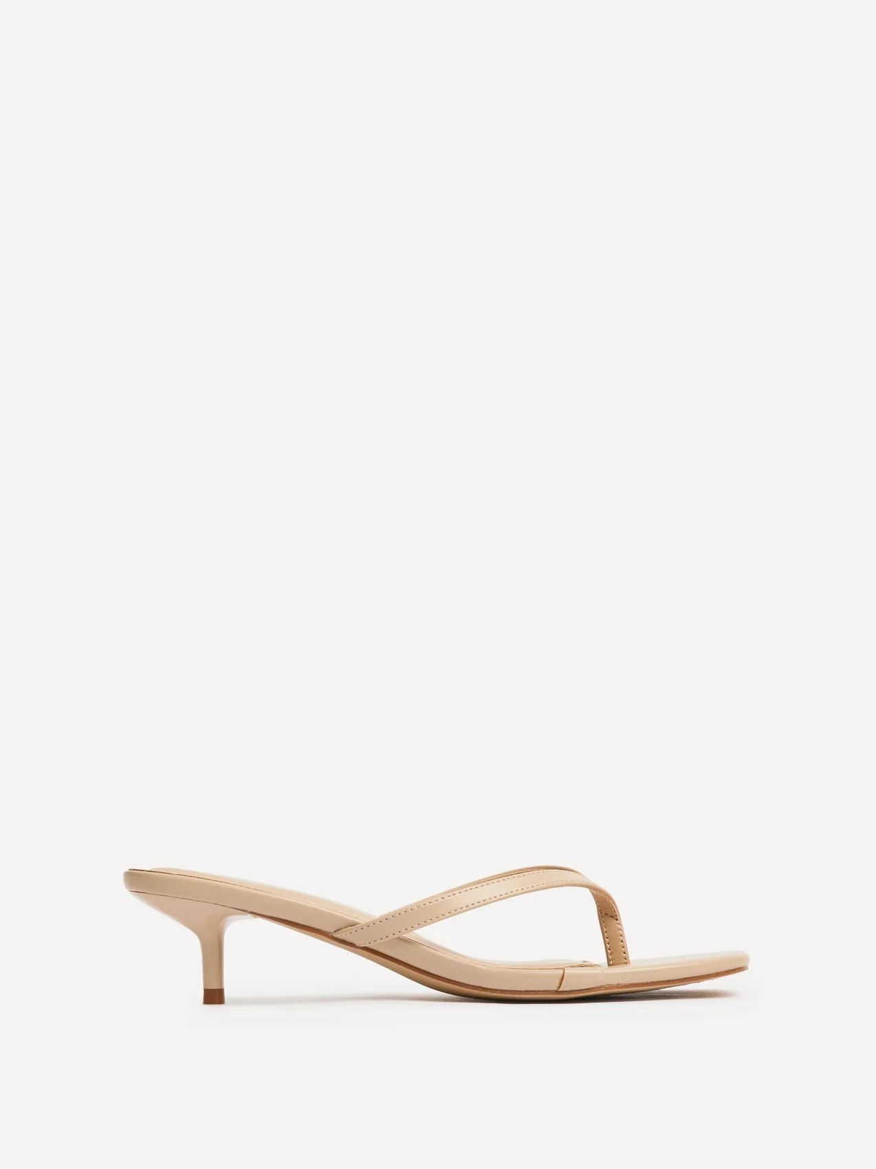 Stassie Nude Mule Heels - Image 2