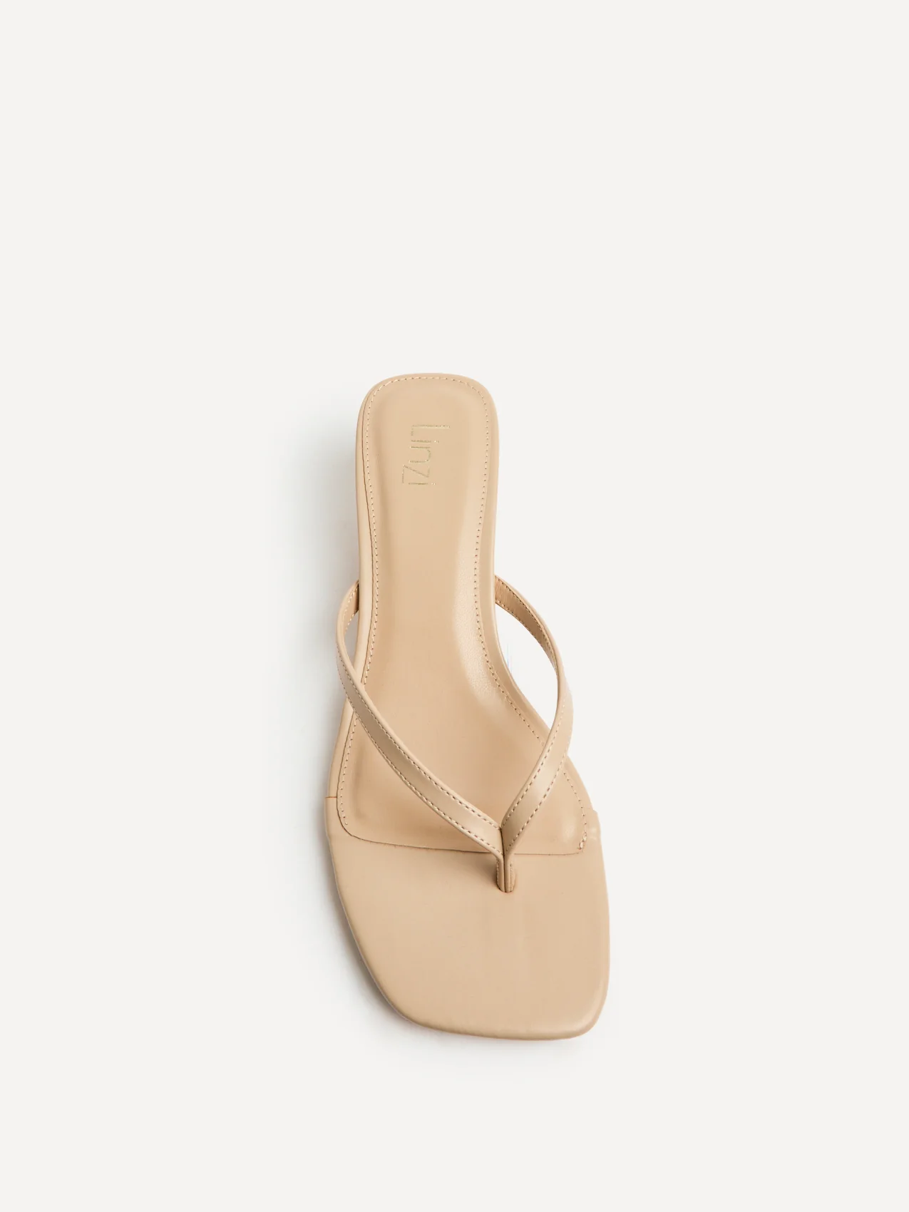 Stassie Nude Mule Heels - Image 4