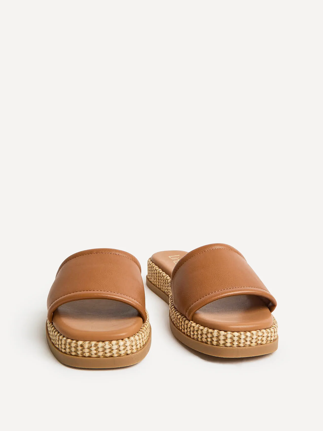 Stay Tan Flatform Mule Sandals - Image 3