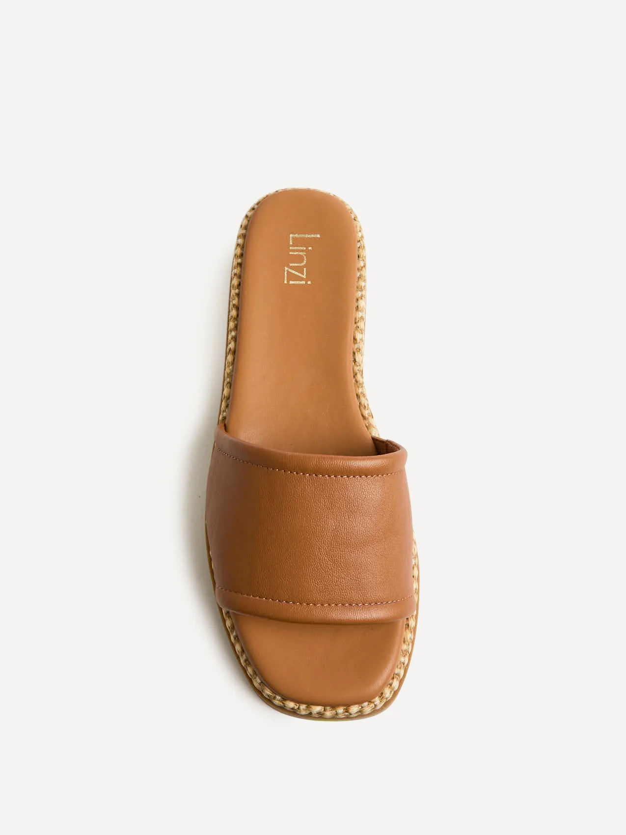 Stay Tan Flatform Mule Sandals - Image 4