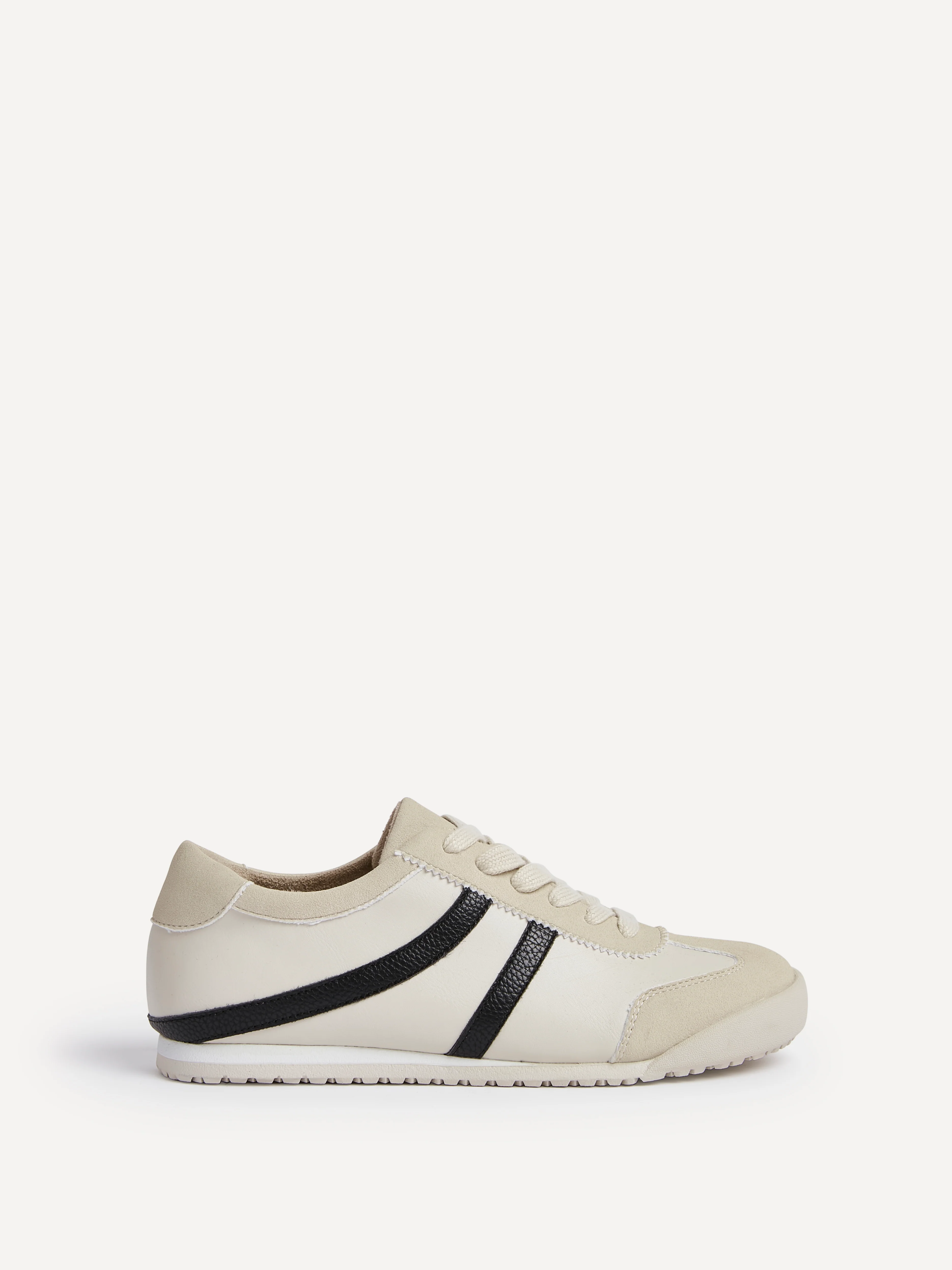 Strike Beige Trainers - Image 2