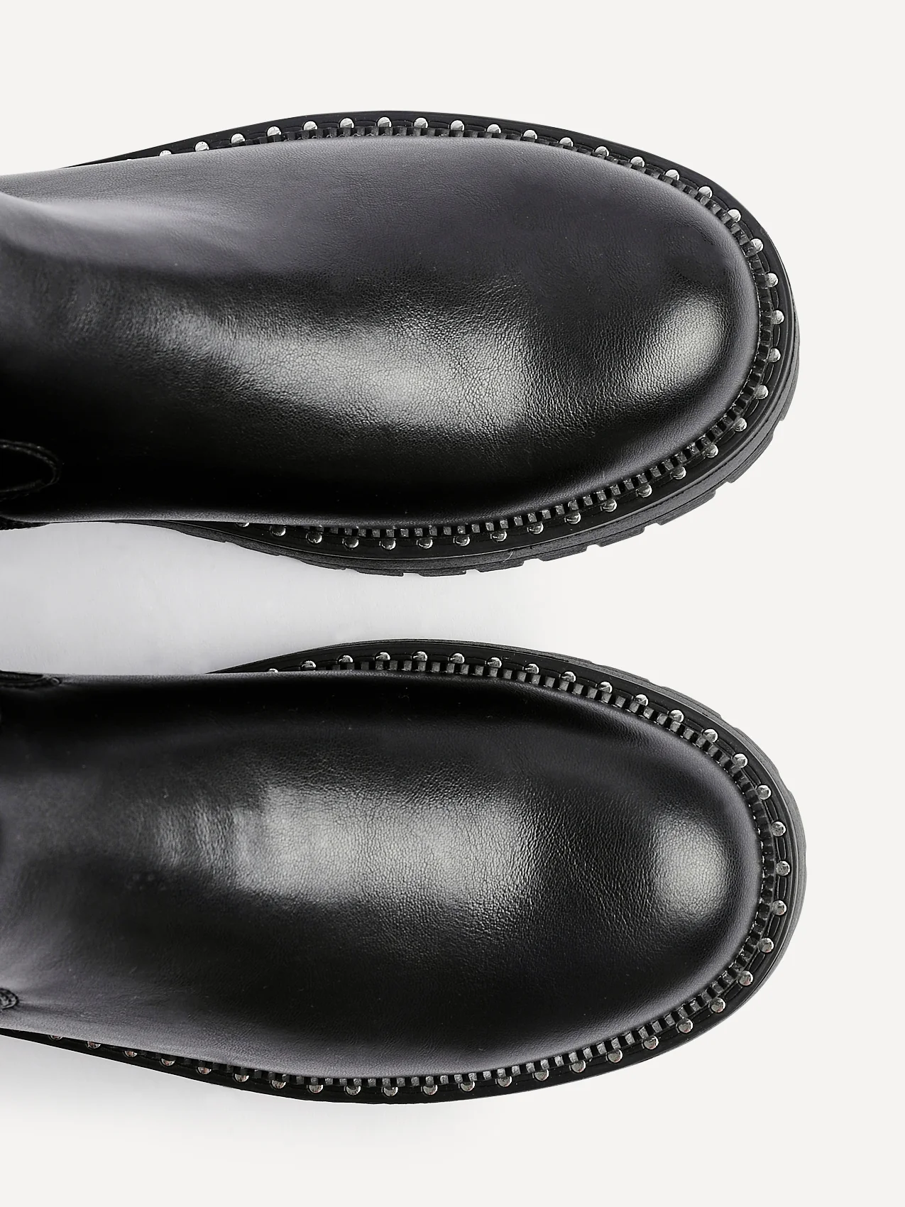 Swift Black Croc Long Boots - Image 4