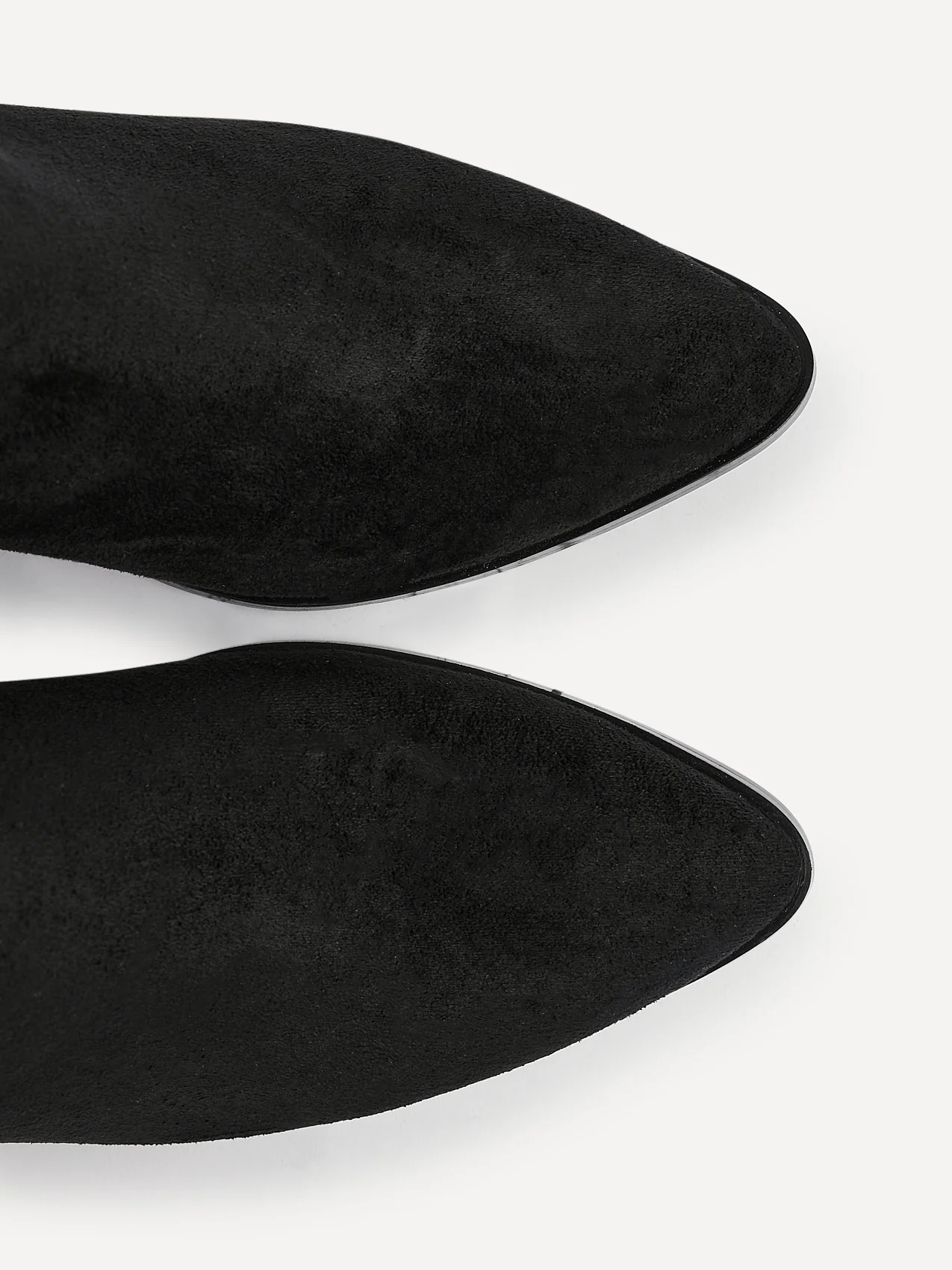Thrive Black Block Heeled Boots - Image 4