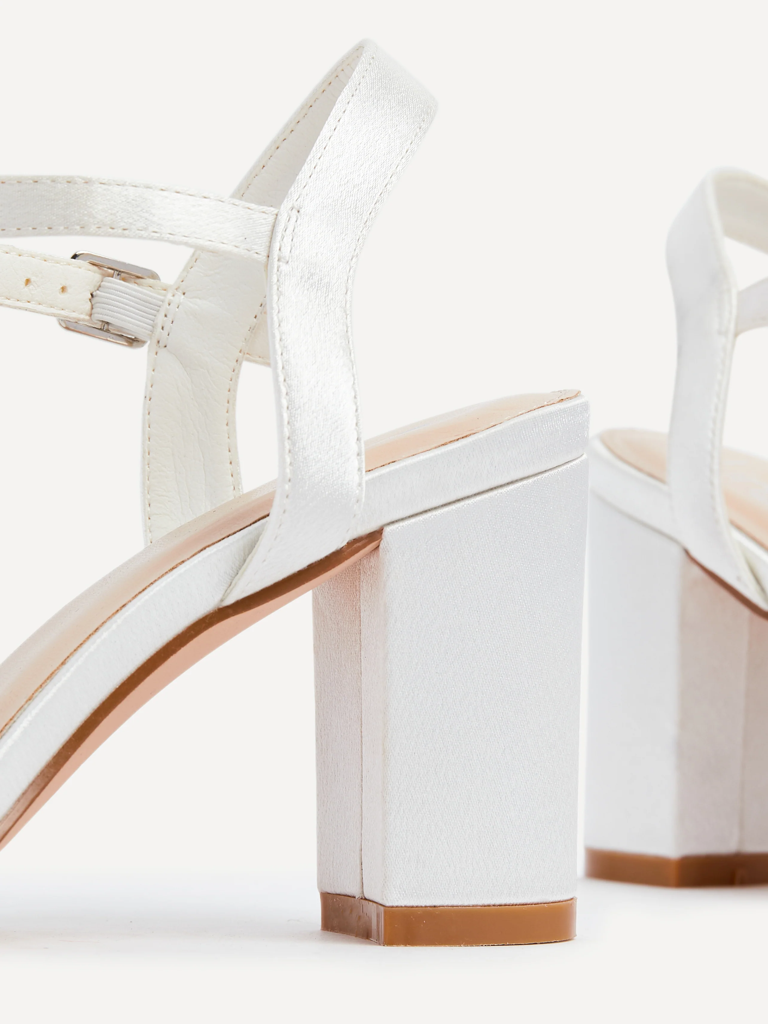 Tinsley Bridal Ivory Beaded Heels - Image 5