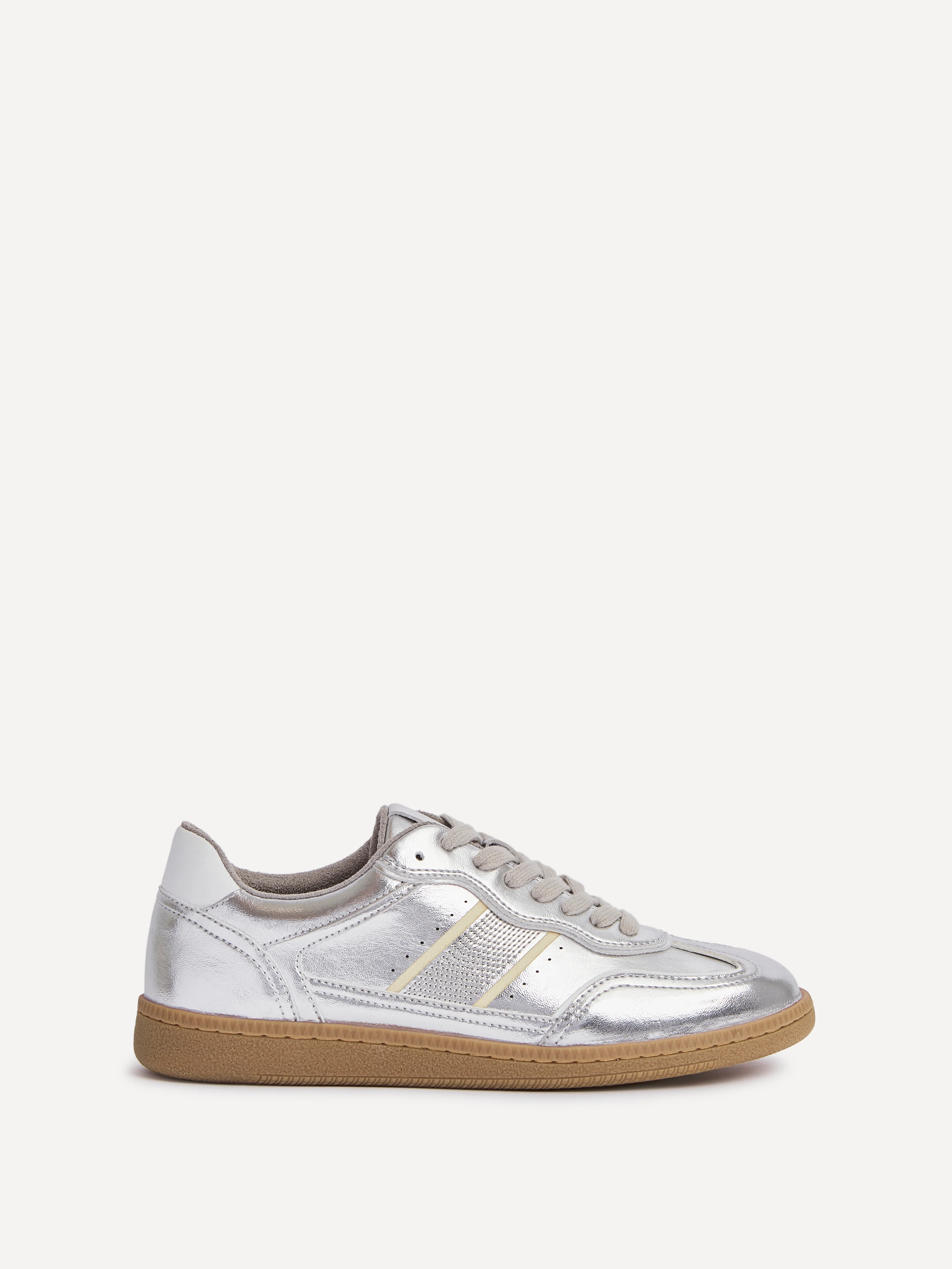Vortex Silver Trainers - Image 2
