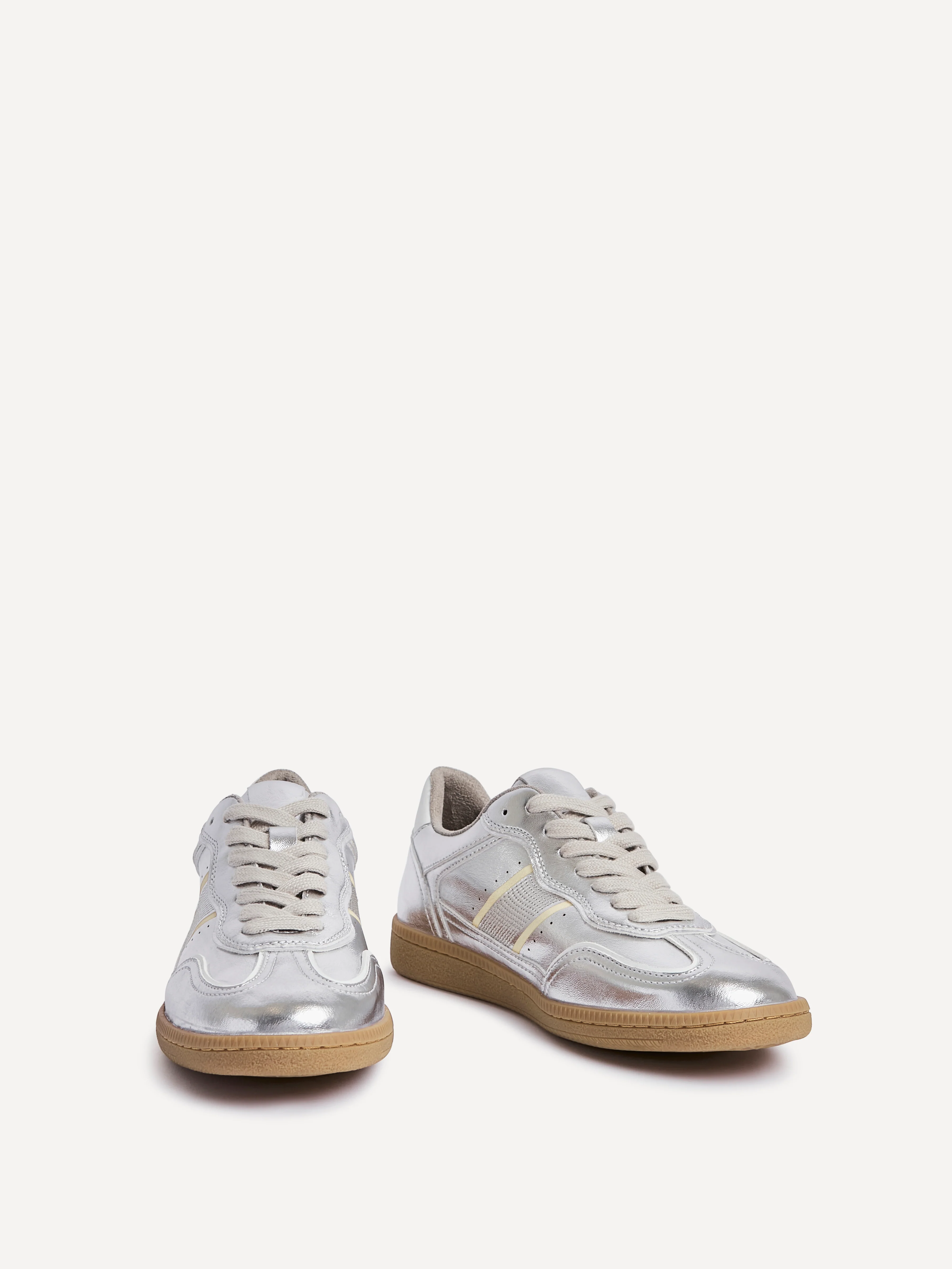 Vortex Silver Trainers - Image 3