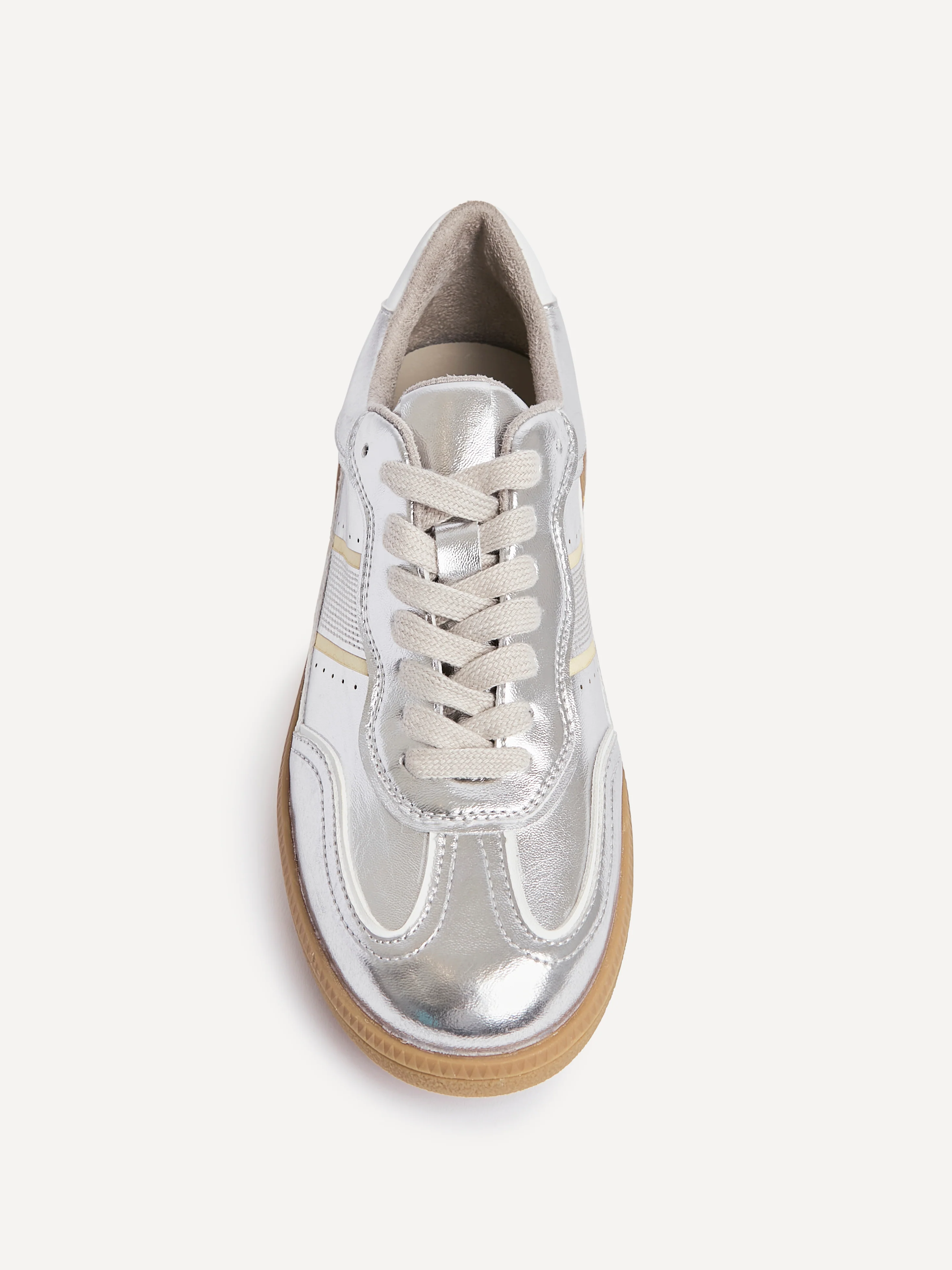 Vortex Silver Trainers - Image 4