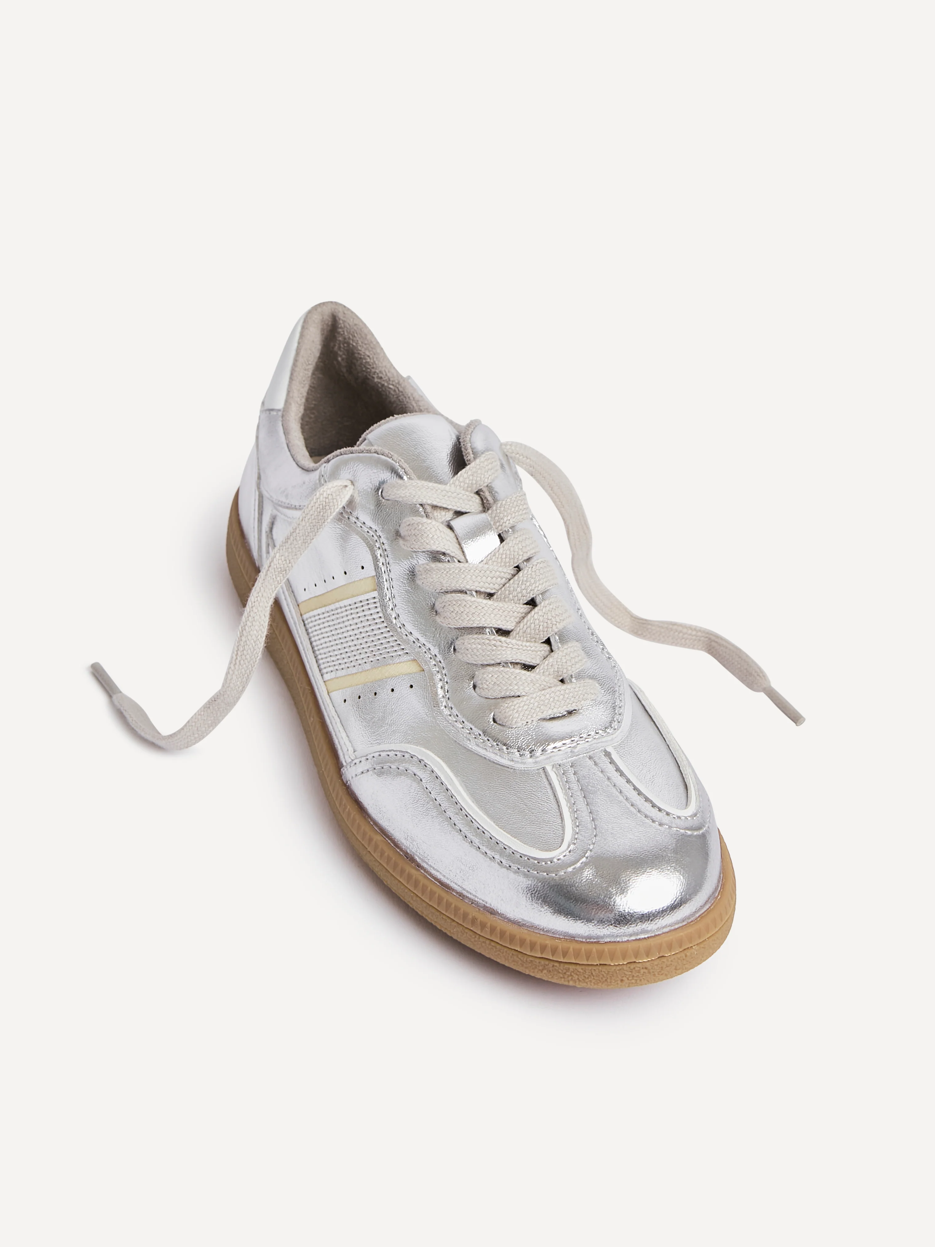 Vortex Silver Trainers - Image 5