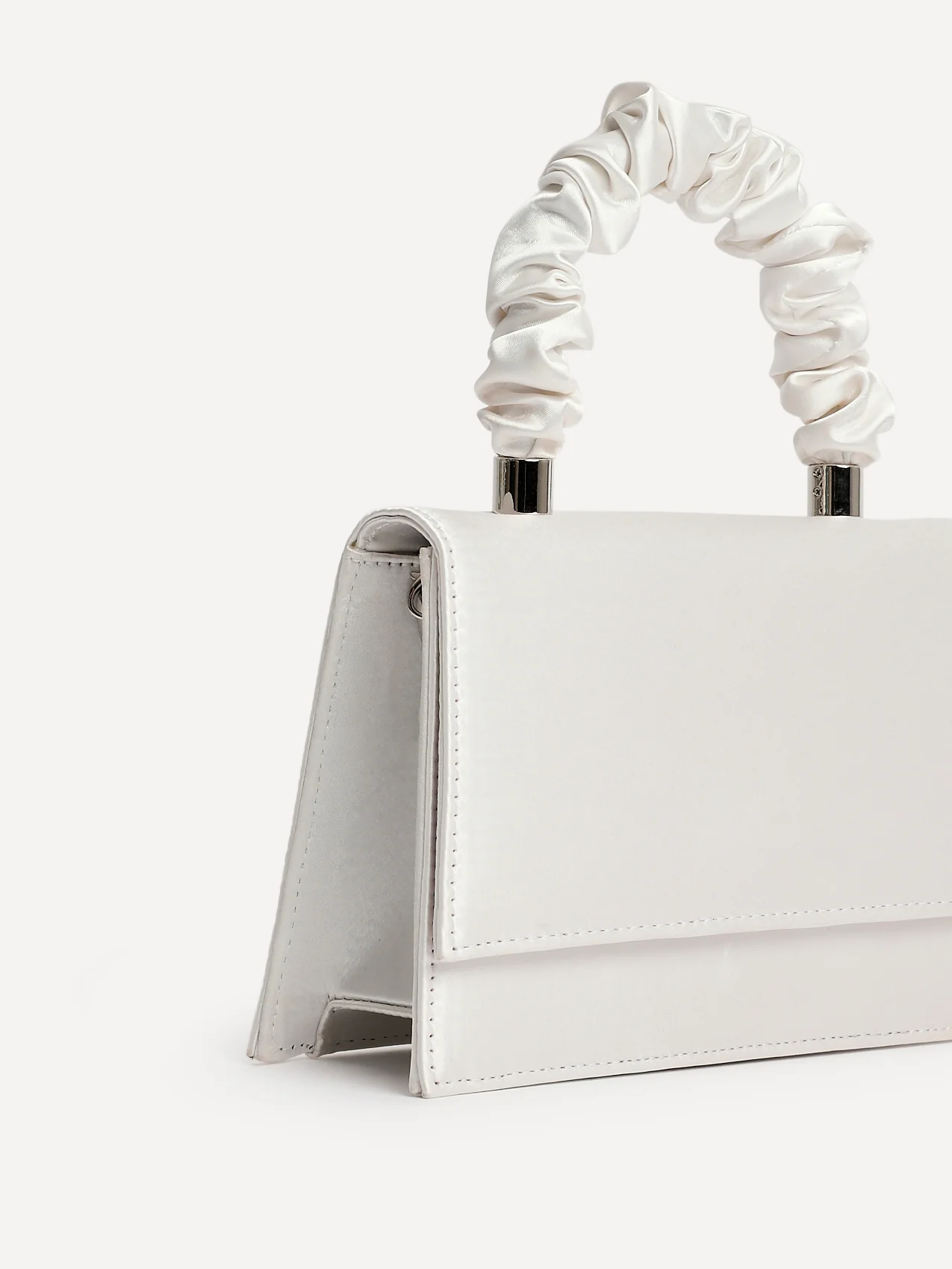 Vow Bridal Ivory Satchel Bag - Image 3