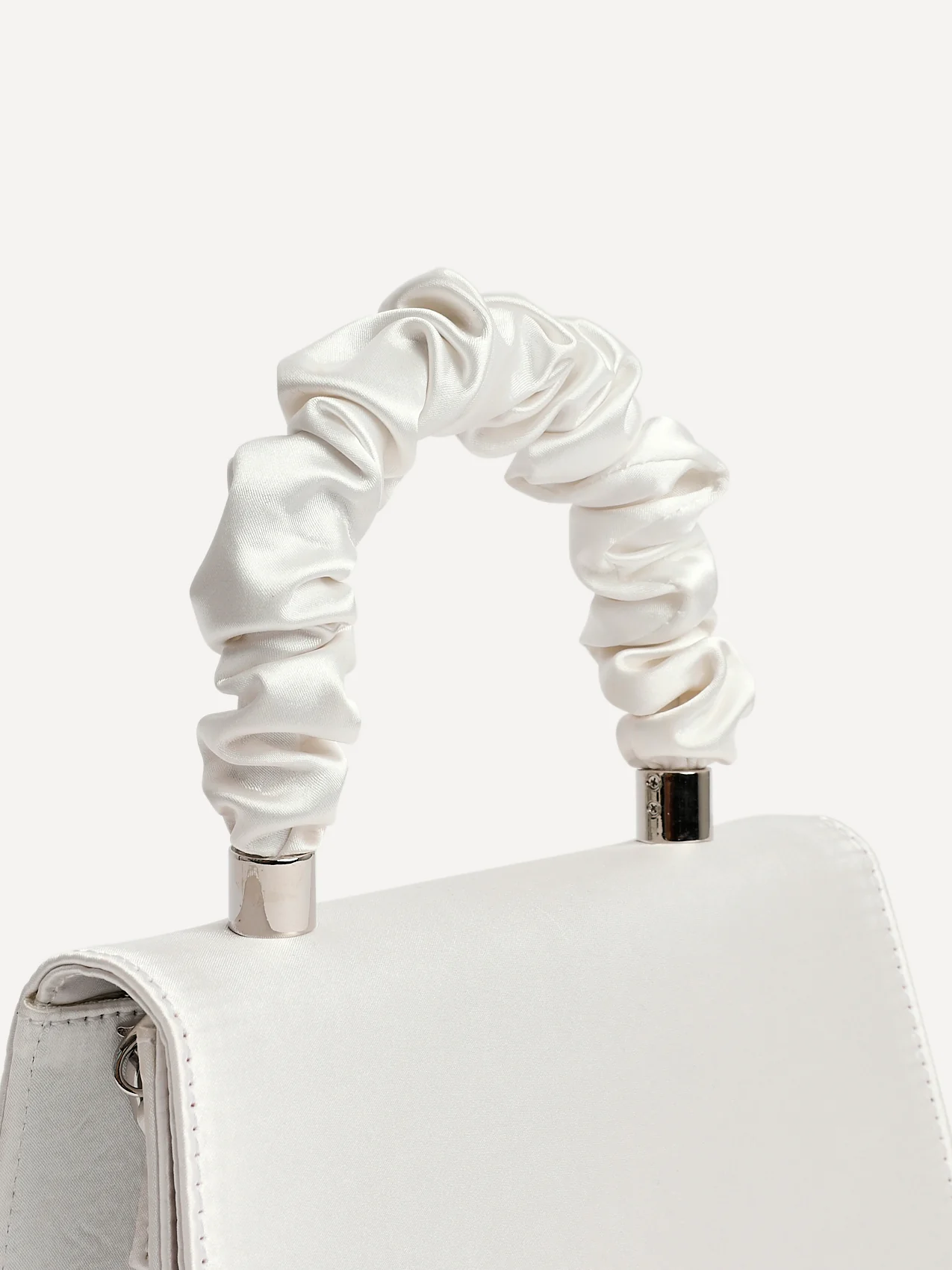 Vow Bridal Ivory Satchel Bag - Image 4